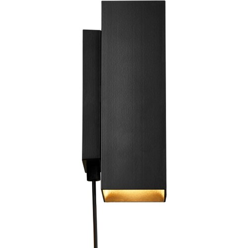 Nordlux led prigu&amp;scaron;iva zidna lampa curtiz 2xLED/4,5W/230V crna Slike