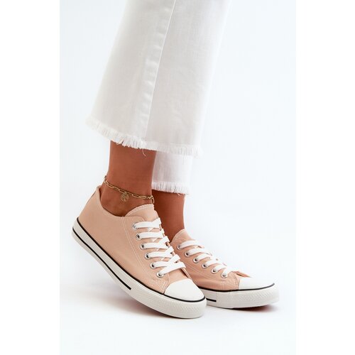 Kesi Women's Classic Low-Top Sneakers Pink Caelira Slike