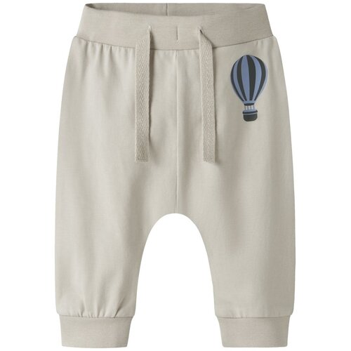 Name it hlače trenirka DH 13251958 NBMVOBBI PANT F bež 56 Slike