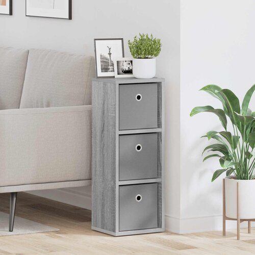 Kreveta s ladicama Siva Sonoma 25,5 x 22 x 69,5 cm Cijene