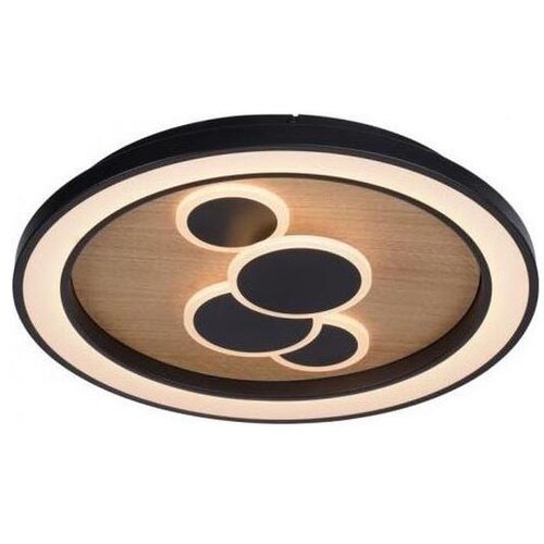 PAUL NEUHAUS 6284-79 - LED plafonsko svetlo ELIZA LED/55,5W/230V prečnik 60 cm hrast Cene