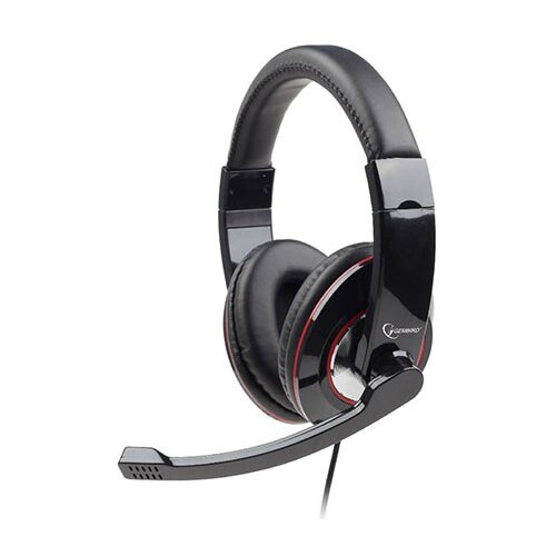  Slušalice sa mikrofonom GEMBIRD MHS-001 glossy black Cijene