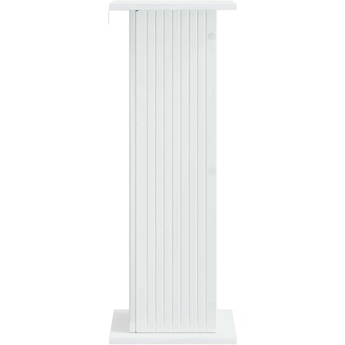  Stalak za biljke 2 pcs Bijela visokog sjaja 30,5 x 30 x 80,5 cm Slike