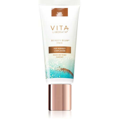 Vita Liberata beauty blur face for perfect complexion podlaga za ličila 30 ml odtenek dark Cene