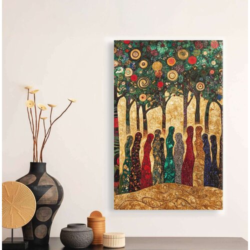 Wallity Zidna slika YNS-1045, 70x100 cm Cene