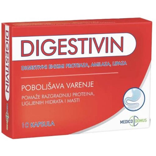 Medico Domus kapsule za varenje digestivin, 10 kapsula Slike