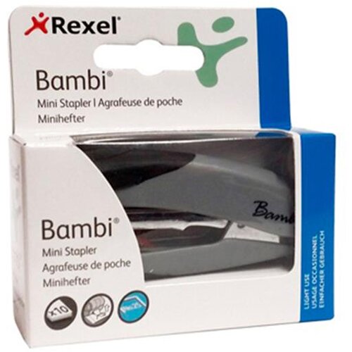 Rexel Spenjač mali Bambi 10 listov 21/4 (20503299) Cene