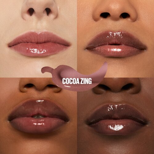 Maybelline New York Lifter Plump sjajilo za usne 007 cocoa zing Slike