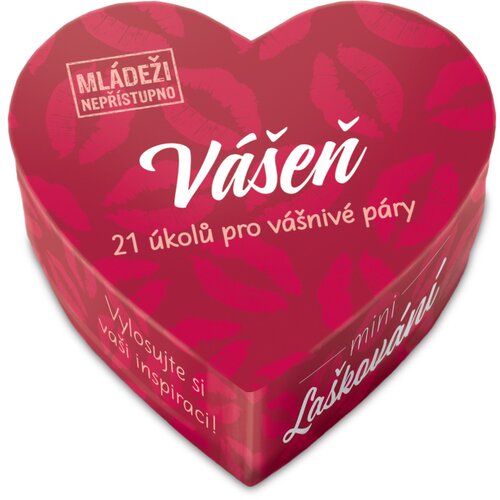 Albi Mini laškování Vášeň Cene