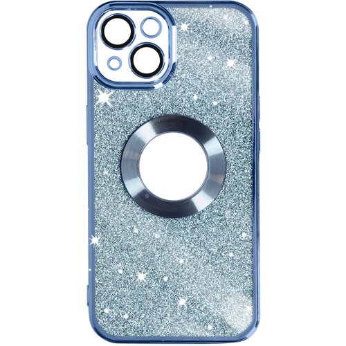 AVIZAR Ovitek z blešcicami za iPhone 13, serija Protecam Spark - moder, (20670384) Cene