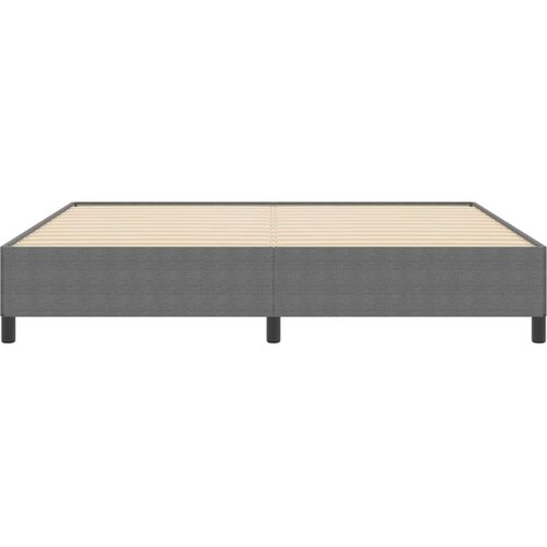  Krevet s opruga kutije Svjetlosiva 200 x 200 cm Kordura tekstil Slike