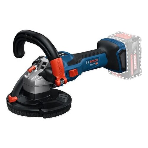 Bosch PROFESSIONAL brusilnik betona GBR 18V-15 S, 0601776201 Cene