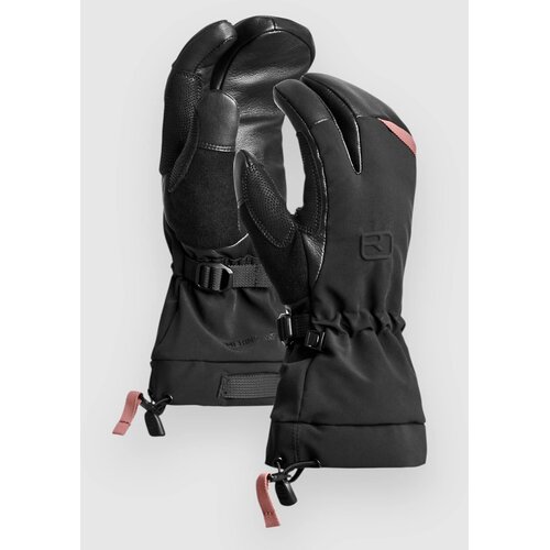 Ortovox Merino Freeride 3 Finger Rokavice Mitt black raven 90203 Cene