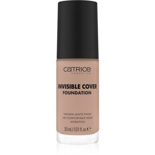 Catrice Invisible Cover Foundation prekrivni tekoči puder z mat učinkom odtenek 027C 30 ml Cene