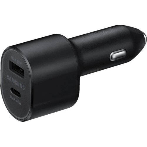 Samsung Auto punjač sa type C kabelom, brzi, USB-A, USB-C, 45W+15W &ndash; EP-L5300XB Cijene