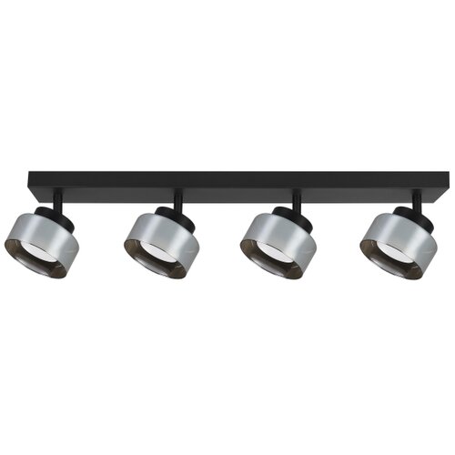  Brilagi - LED Spot svetiljka AURA LUX 4xGX53/30W/230V crna/dimljena Slike