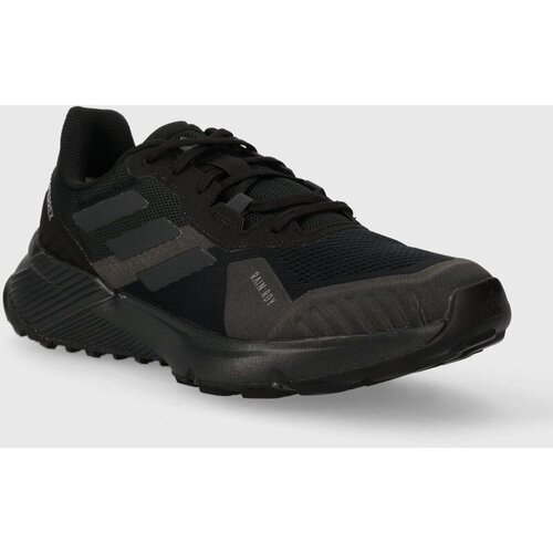 Adidas Čevlji TERREX SOULSTRIDE mo&amp;scaron;ki, črna barva Slike