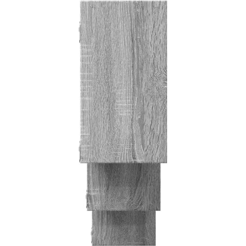  Zidna polica boja hrasta sonome 159x18x66 cm konstruirano drvo Slike