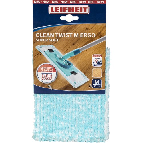 Leifheit Wiper Cover Clean Twist M Ergo super soft Slike