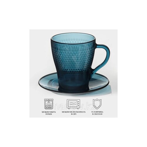 Luminarc set &amp;scaron;ojica za kafu 265ml IDYLLE LONDON TOPAZ 6/1 Slike