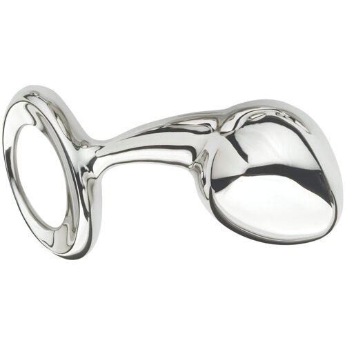 Njoy L - veliki metalni analni dildo (srebrni) Cijene