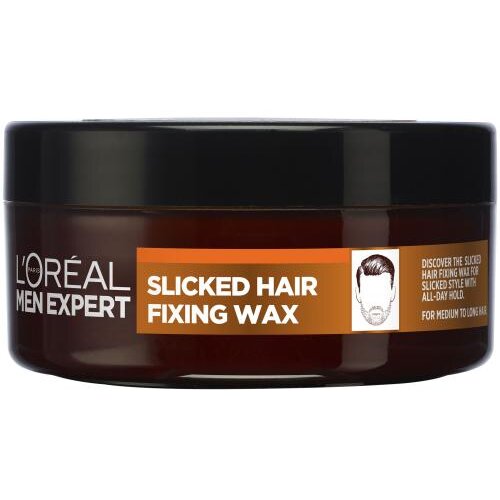 L´Oréal Paris Men Expert Barber Club Slicked Hair Fixing Wax vosek za lase močna fiksacija 75 ml za moške Cene