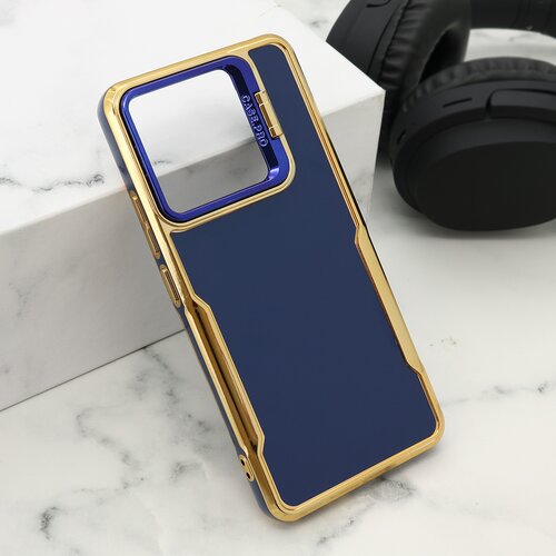  Maska za mobilni telefon Xiaomi Redmi Note 13 4G GOLD LUXE, Plava Cene