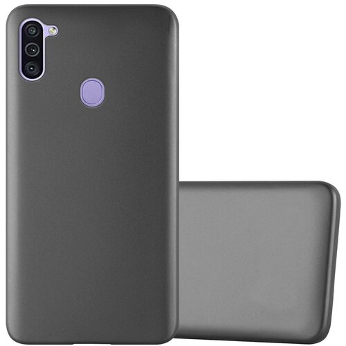 Cadorabo Case, združljiv s Samsungom v kovinsko sivi - za&amp;scaron;čitni pokrov iz fleksibilnega silikona TPU, (20588753) Slike