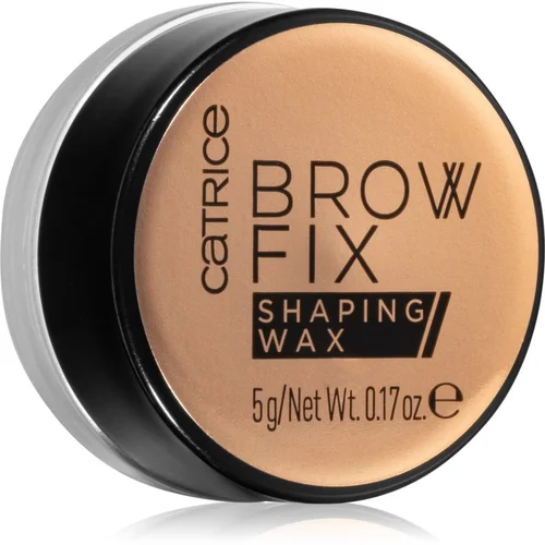 Catrice Brow Fix Shaping učvršćujući vosak za obrve nijansa 010 5 g