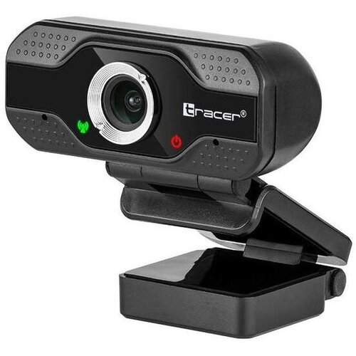 Tracer Web kamera sa mikrofonom, Full HD - WEB007, Crna Cijene