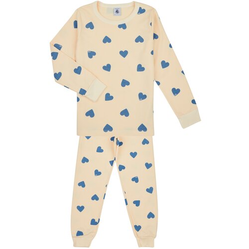 Petit Bateau Pižame &amp;amp; Spalne srajce TABLE Modra Slike