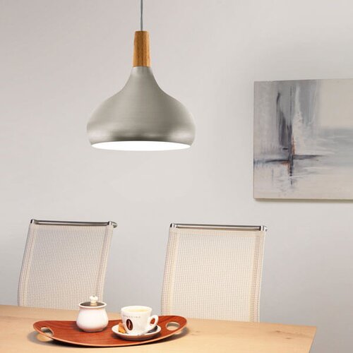 Eglo Visilica Sabinar hl/1 o280 silber-geb/braun Cene