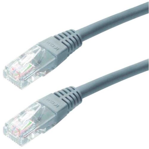 Equip Omrežni kabel Cat.5e UTP RJ45 1m siva - 825410, (595710) Cene