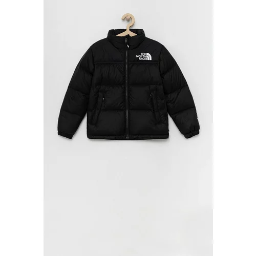 The North Face Dječja pernata jakna boja: crna