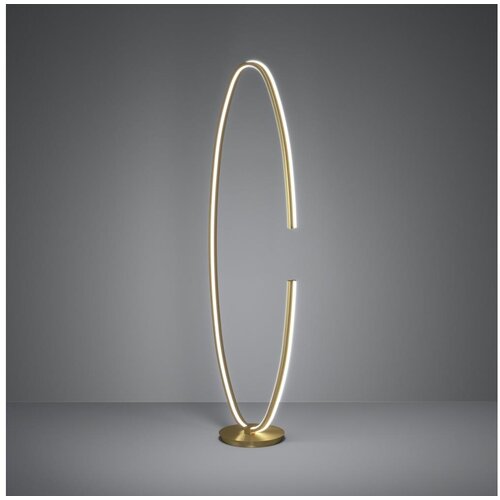 Eglo 390491 - led prigušiva podna lampa bogado LED/20W/230V zlatna Cene