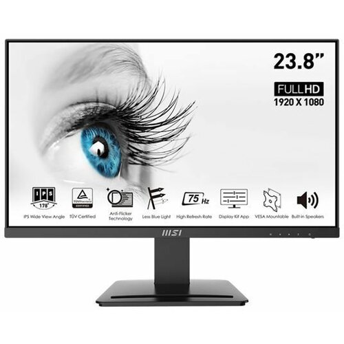 MSI monitor 24 pro MP243 flat fhd ips 75Hz Cene