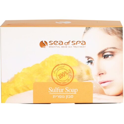 Sea of Spa Essential Dead Sea Treatment sapun sa sumporom 125 g Slike