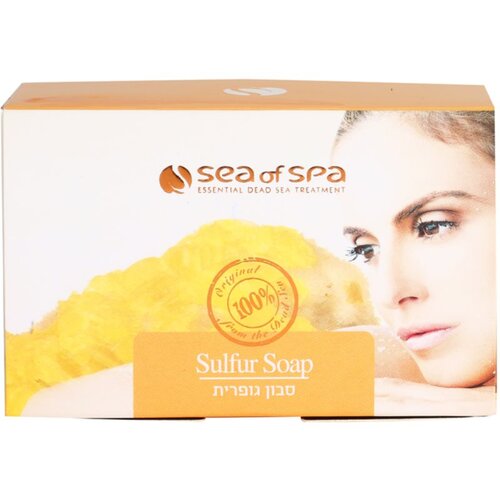 Sea of Spa Essential Dead Sea Treatment trdo milo z žveplom 125 g Slike