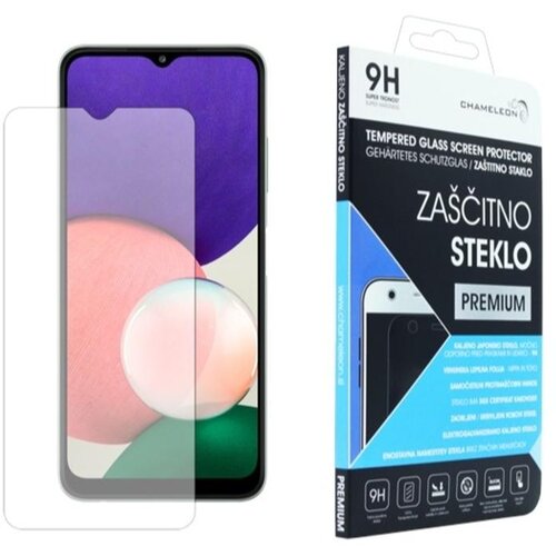 Chameleon Samsung Galaxy A22 5G, za&amp;scaron;čitno steklo Premium (0,30) Slike