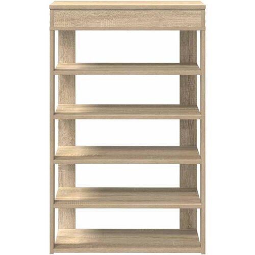  Stalak za cipele boja hrasta 60x30x98 cm konstruirano drvo Slike
