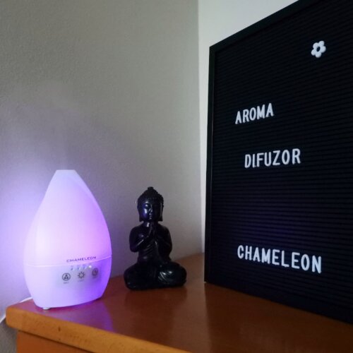 Chameleon Aroma difuzor DN-816, z led lučko Cene