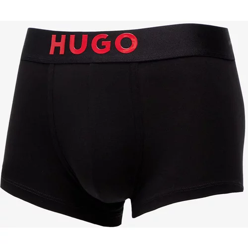 Hugo Boss Regular-Rise Silicone Logo Trunks