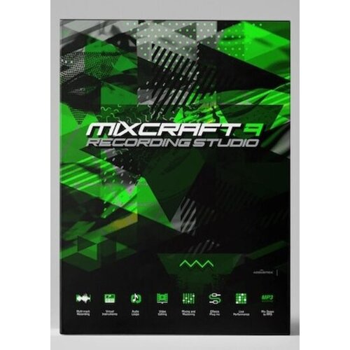 Mixcraft 9 Recording Studio Key GLOBAL Cene