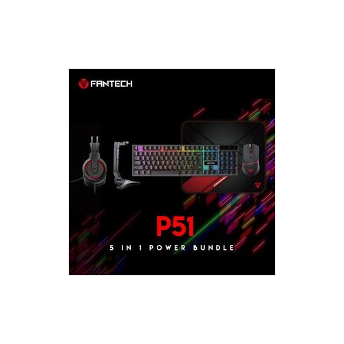 Combo set Gaming Fantech P51 Power 5u1 Cene