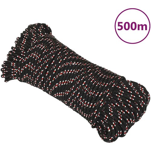  Brodski konop crni 3 mm 500 m od polipropilena Cene