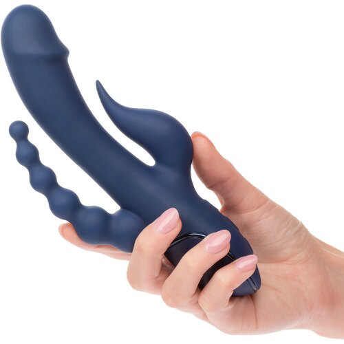 California Exotics Triple Orgasme Blue Slike