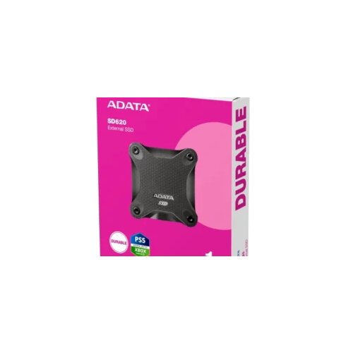 A DATA 1TB external SSD Durable SD620 Black Cijene