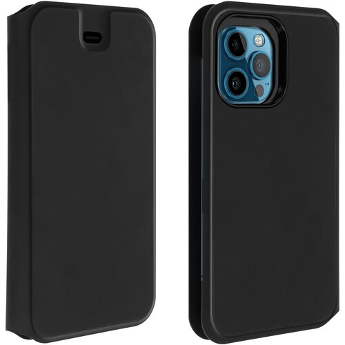 Otterbox Ovitek iPhone 12 Pro Max soft-touch, ojacana za&amp;scaron;cita z držalom za kartice, serija Strada Via - crna, (20524537) Slike