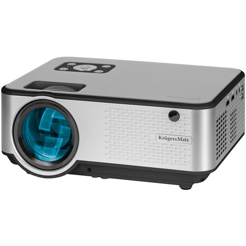Prenosni WIFI LED projektor HDMI USB VGA in zvočnik FULL HD do 120" V-LED50 Cene