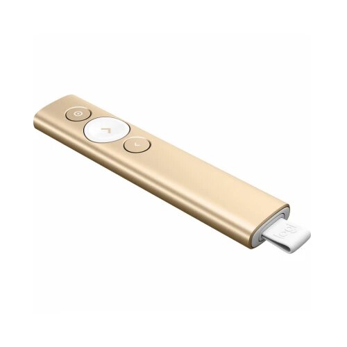Logitech Spotlight naprava za brezžično predstavitev Bluetooth/RF Zlata Cene